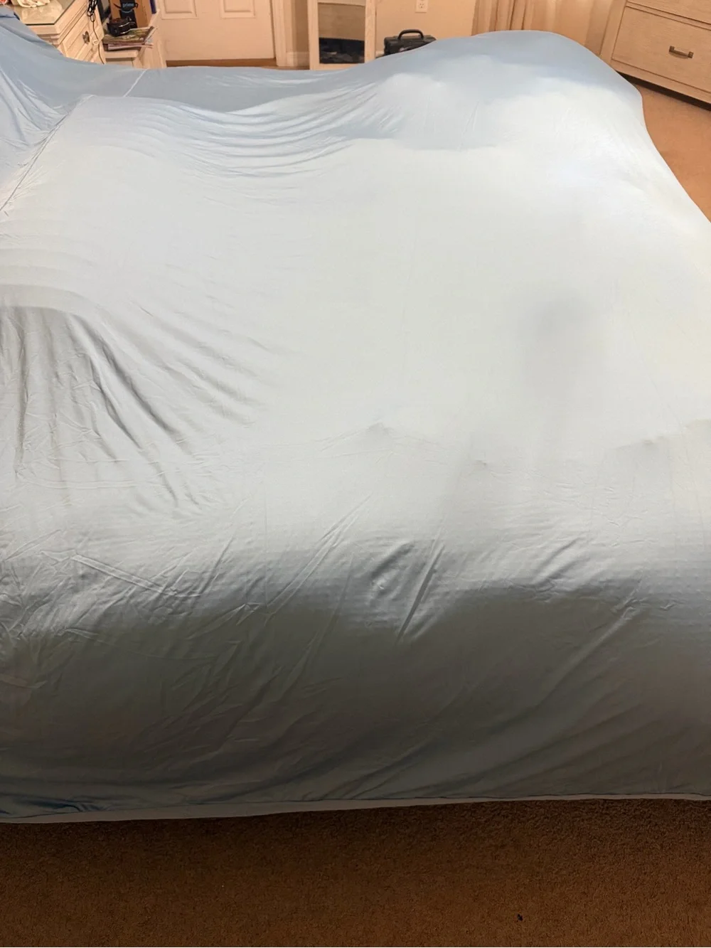 Original Performance Sheet Set Limited Edition blue california king rare Casper